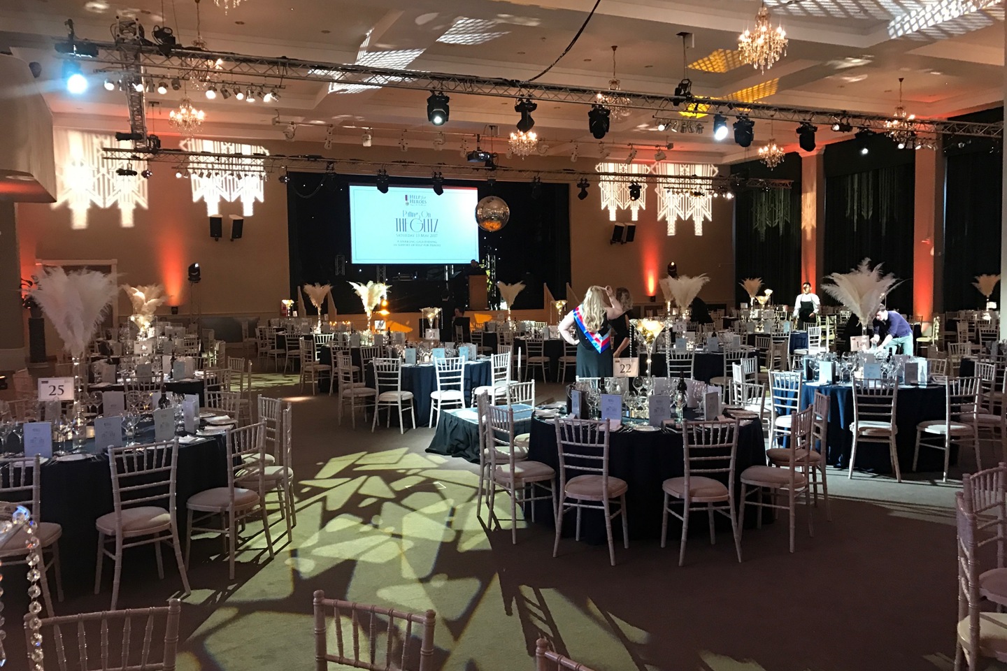 Garden Rooms ball